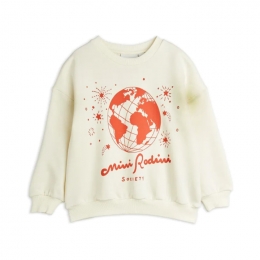 ◆키즈◆25FW 키즈 소사이어티 프린팅 스웻셔츠 에크루 25620117 11