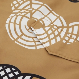 ◆키즈◆23SS 키즈 토마스 베어 프린트 후드 케이프 베이지 8061733