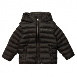 ◆키즈◆25SS 여성 로고 후드 패딩자켓 블랙 BV2P37 N0014 930