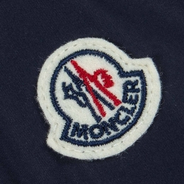 ◆키즈◆23SS 키즈 로고 패치 후드 자켓 네이비 1A000 34 54A91 74S