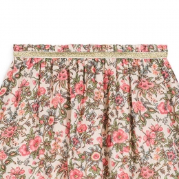 ◆키즈◆24FW 키즈 플로럴 CEPHEE 스커트 아이보리 S0147 IVENF