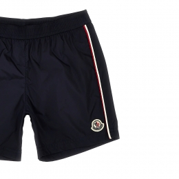 ◆키즈◆25SS 키즈 로고 패치 스윔 숏팬츠 네이비 2C000 09 53326 742