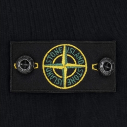 ◆키즈◆키즈 와펜 패치 크루넥 후드 블랙 K1S16 6100012 S0040 V0029