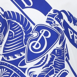 ◆키즈◆24SS 키즈 시그니처 로고 프린팅 티셔츠 화이트 8078324