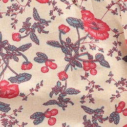 ◆키즈◆24FW 키즈 플로럴 로루타 원피스 크림 S0003 CREAM