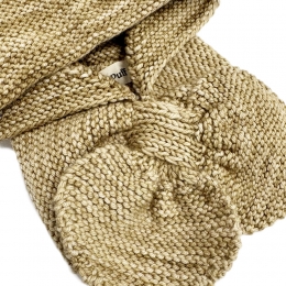 ◆키즈◆키즈 타이드 슬레딩 후드 머플러 샌드 K1183F25 352