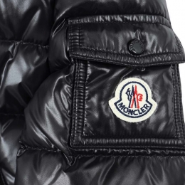 ◆키즈◆25FW 키즈 BADY 로고 패치 패딩 자켓 블랙 1A527 10 68950 999