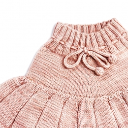 ◆키즈◆키즈 스케이팅 폰드 스커트 페이드로즈 K1003E01 695