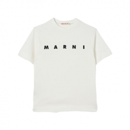 ◆키즈◆여성 로고 프린팅 반팔 티셔츠 화이트 M002MV M00RF 0M114