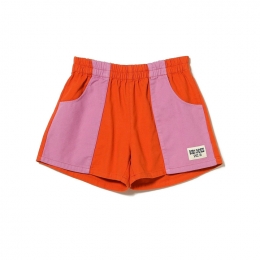 ◆키즈◆키즈 컬러블록 우븐 숏팬츠 오렌지 B126AC064 811