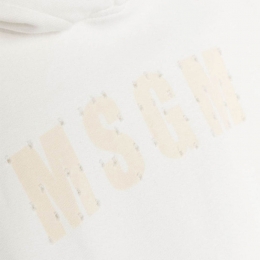 ◆키즈◆23FW 여성 로고 후드티 화이트 F3MSJUHS177 013