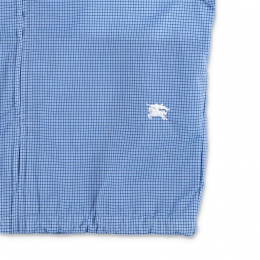 ◆키즈◆24SS 여성 HARRY 로고 자수 픽셀 후드 자켓 스틸블루 8078183