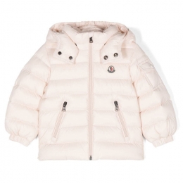 ◆키즈◆24FW 키즈 JULES 로고 패치 패딩자켓 라이트핑크 1A000 03 53079 529