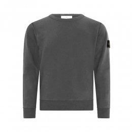 ◆키즈◆24SS 여성 와펜 크루넥 맨투맨 차콜 801661340 V0063