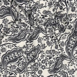 ◆키즈◆24FW 키즈 자이푸르 원피스 화이트 JAIPUR DRESS MAJESTIC PAISLEY