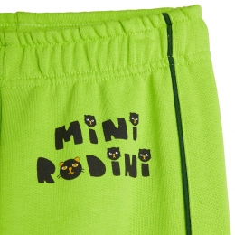 ◆키즈◆25SS 키즈 캣 로고 프린트 팬츠 그린 25130106 75