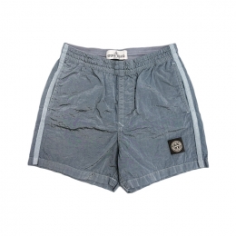 ◆키즈◆여성 로고 패치 나일론 스윔팬츠 파우더블루 L1S16 B100002 S0043 V004A