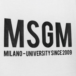 ◆키즈◆키즈 저지 티셔츠 화이트 S6MSJUTH051 001