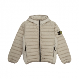 ◆키즈◆키즈 와펜 후드 패딩 자켓 카키베이지 791640624 V0092