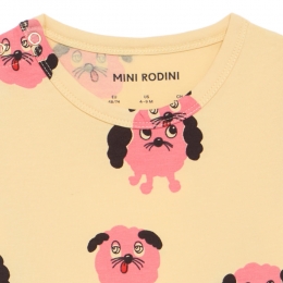 ◆키즈◆키즈 도그 패턴 홈 셋업 옐로우 26140104 23