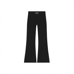 ◆키즈◆키즈 스트레치 저지 팬츠 블랙/핑크 S6MSJGPA071 11088