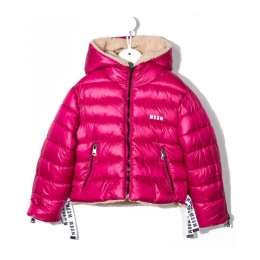 ◆키즈◆21FW 여성 리버서블 로고 프린트 후드 재킷 베이지 MS027714 015