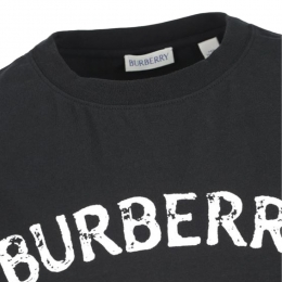 ◆키즈◆키즈 EKD 로고 데미지 반팔 블랙 8117667