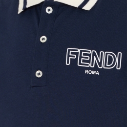 ◆키즈◆키즈 위드 로고 폴로 티셔츠 네이비 JMI496 7AJ F0QG0