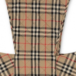 ◆키즈◆22FW 키즈 빈티지 체크 퀄팅 원피스 아카이브베이지 8053970