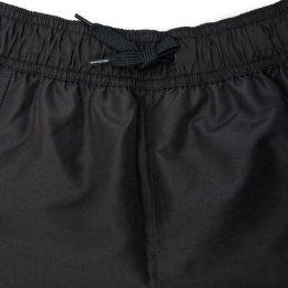 ◆키즈◆23SS 키즈 로고 패치 매쉬 숏 팬츠 블랙 8066649