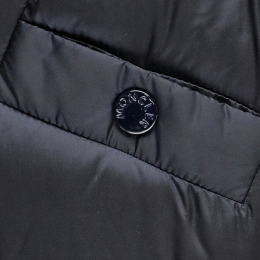 ◆키즈◆23FW 키즈 로고 패치 울 니트 패딩 집업 네이비 9B000 01 M1131 742