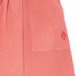 ◆키즈◆22SS 키즈 시그니처 로고 버드 스커트 핑크 S22083 249CE