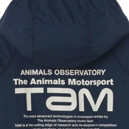 ◆키즈◆24SS 키즈 백 레터링 로고 후드 자켓 블루 S24092 187BZ