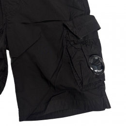 ◆키즈◆키즈 렌즈 와펜 버뮤다 하프 팬츠 블랙 20CKBE091B 00L3C00 999