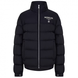 ◆키즈◆23FW 키즈 조 JOE 로고 패치 패딩 자켓 블랙 1A000 58 54A81 999