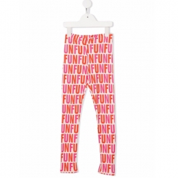 ◆키즈◆21FW 키즈 슬로건 프린트 레깅스 멀티 221FC005 109