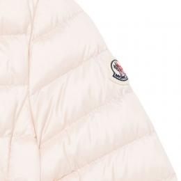 ◆키즈◆25SS 키즈 IGE 로고 패치 패딩자켓 라이트핑크 1A000 01 597YF 51N