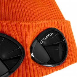 ◆키즈◆25FW 키즈 시그니처 고글 비니 오렌지 19CKAC023B 00LHE71 434