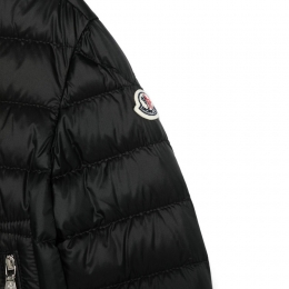 ◆키즈◆25SS 여성 ACORUS 로고 패치 패딩자켓 블랙 1A000 49 597YF 999