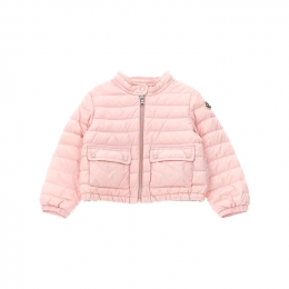 ◆키즈◆키즈 LANS 로고 패치 포켓 경량패딩 자켓 라이트핑크 1A000 20 597YF 503