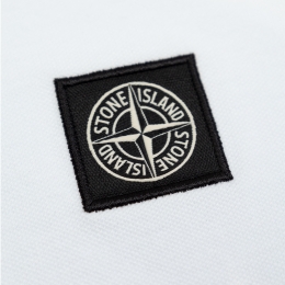 ◆키즈◆25SS 키즈 로고 패치 티셔츠 화이트 K1S16 2100001 S0018 V1001