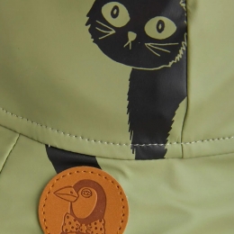 ◆키즈◆22SS 키즈 올오버 캣 프린트 버킷햇 카키 21765130 75