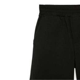 ◆키즈◆25SS 키즈 로고 패치 숏 팬츠 블랙 8H000 09 89AFV 999