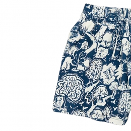 ◆키즈◆25SS 키즈 카바나 셀레스탈 숏팬츠 네이비 K3016S25 483