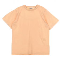 ◆키즈◆24SS 키즈 로고 자수 티셔츠  파스텔피치 8079809