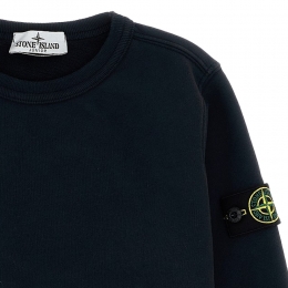 ◆키즈◆여성 와펜 패치 기모 맨투맨 블랙 K2S16 6100001 S0A20 V0029