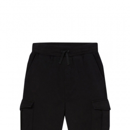 ◆키즈◆22FW 여성 포켓 카고 조거팬츠 블랙 8R6Q20 Z0453 930