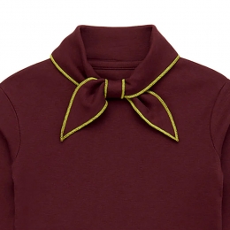 ◆키즈◆24FW 키즈 스카우트 티셔츠 레드브라운 MP156008 607