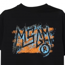 ◆키즈◆25SS 여성 백로고 프린트 크루넥 티셔츠 블랙 S5MSJBTH308 110