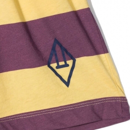 ◆키즈◆22SS 키즈 로고 스트라이프 반바지 멀티 S22039 247AR